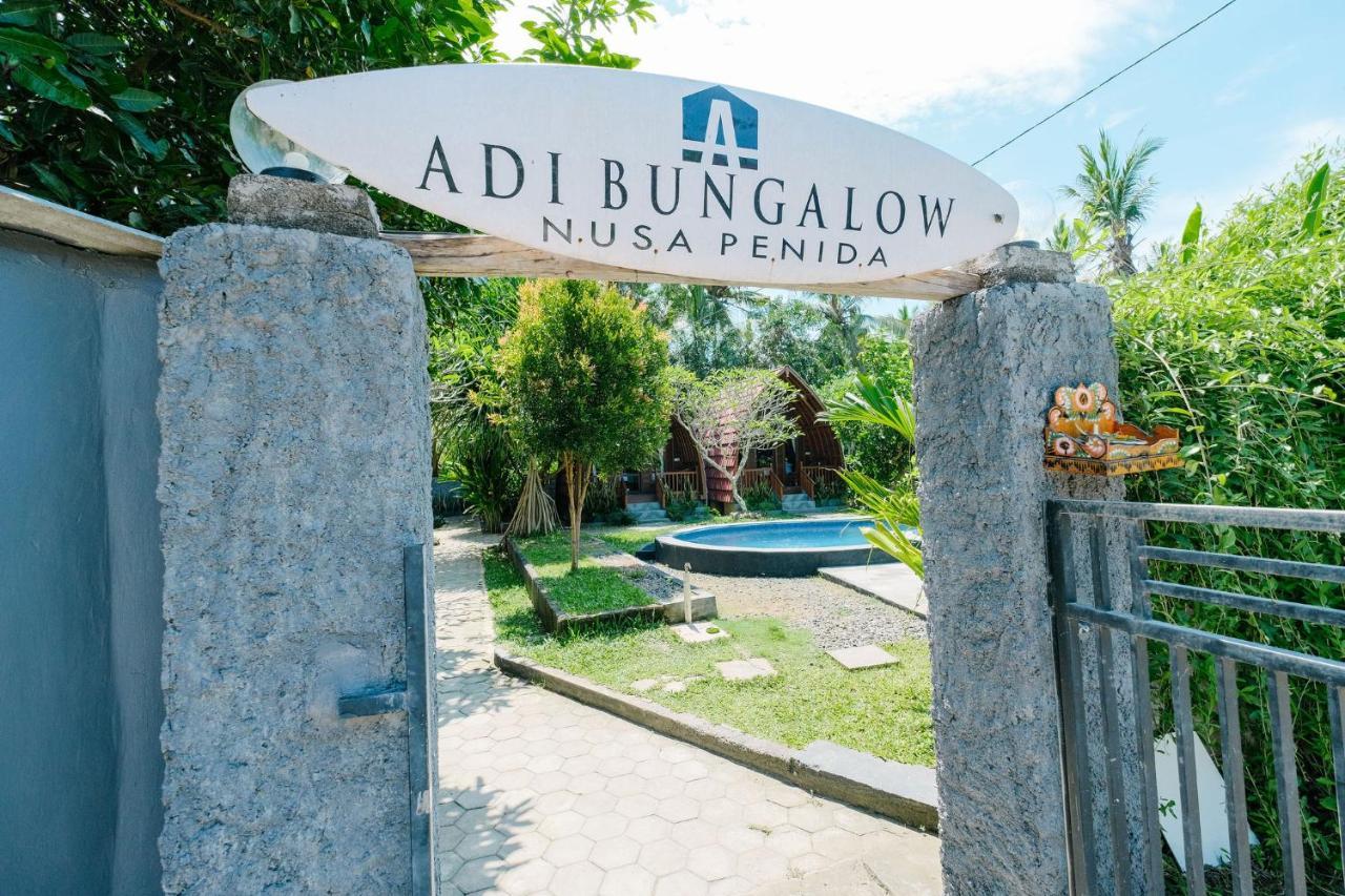 Adi Bungalow Nusa Penida Redpartner Ped Eksteriør bilde