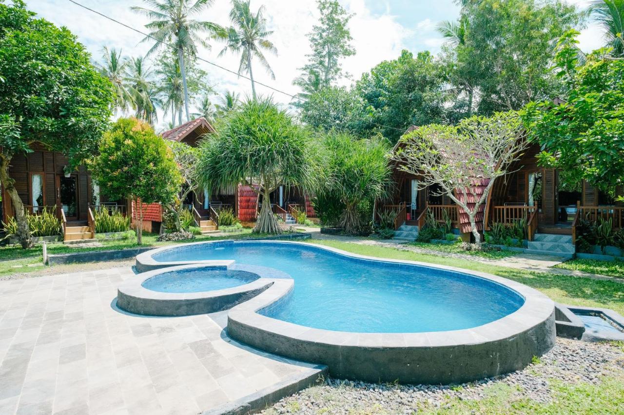 Adi Bungalow Nusa Penida Redpartner Ped Eksteriør bilde