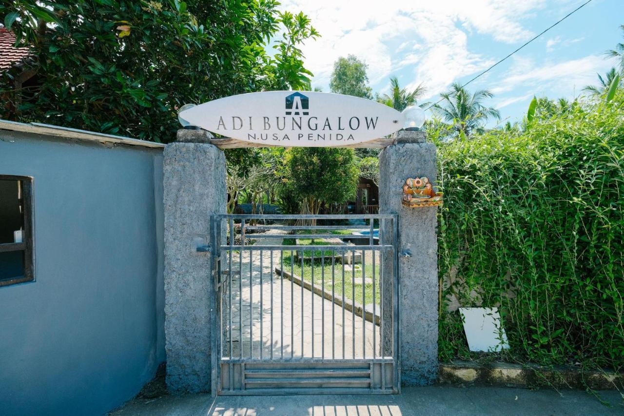 Adi Bungalow Nusa Penida Redpartner Ped Eksteriør bilde