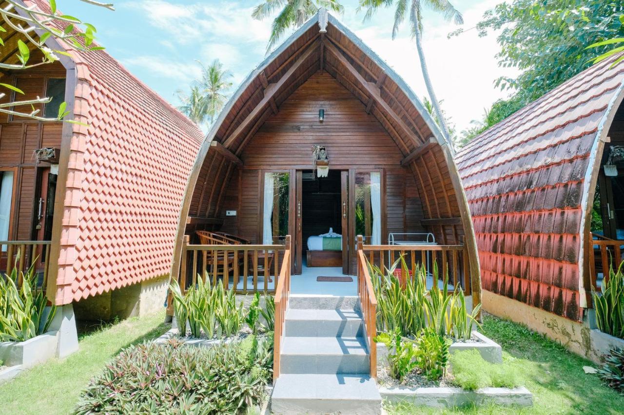 Adi Bungalow Nusa Penida Redpartner Ped Eksteriør bilde