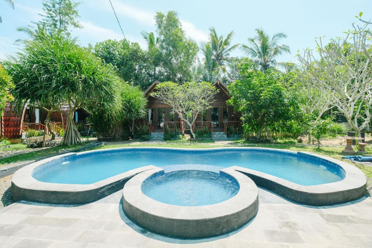 Adi Bungalow Nusa Penida Redpartner Ped Eksteriør bilde