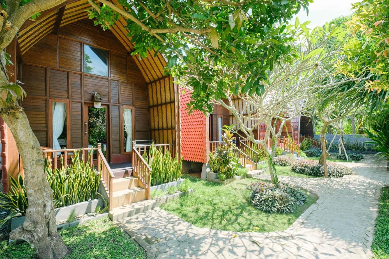 Adi Bungalow Nusa Penida Redpartner Ped Eksteriør bilde