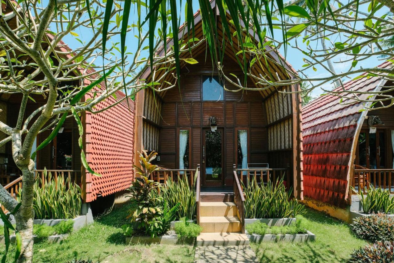 Adi Bungalow Nusa Penida Redpartner Ped Eksteriør bilde