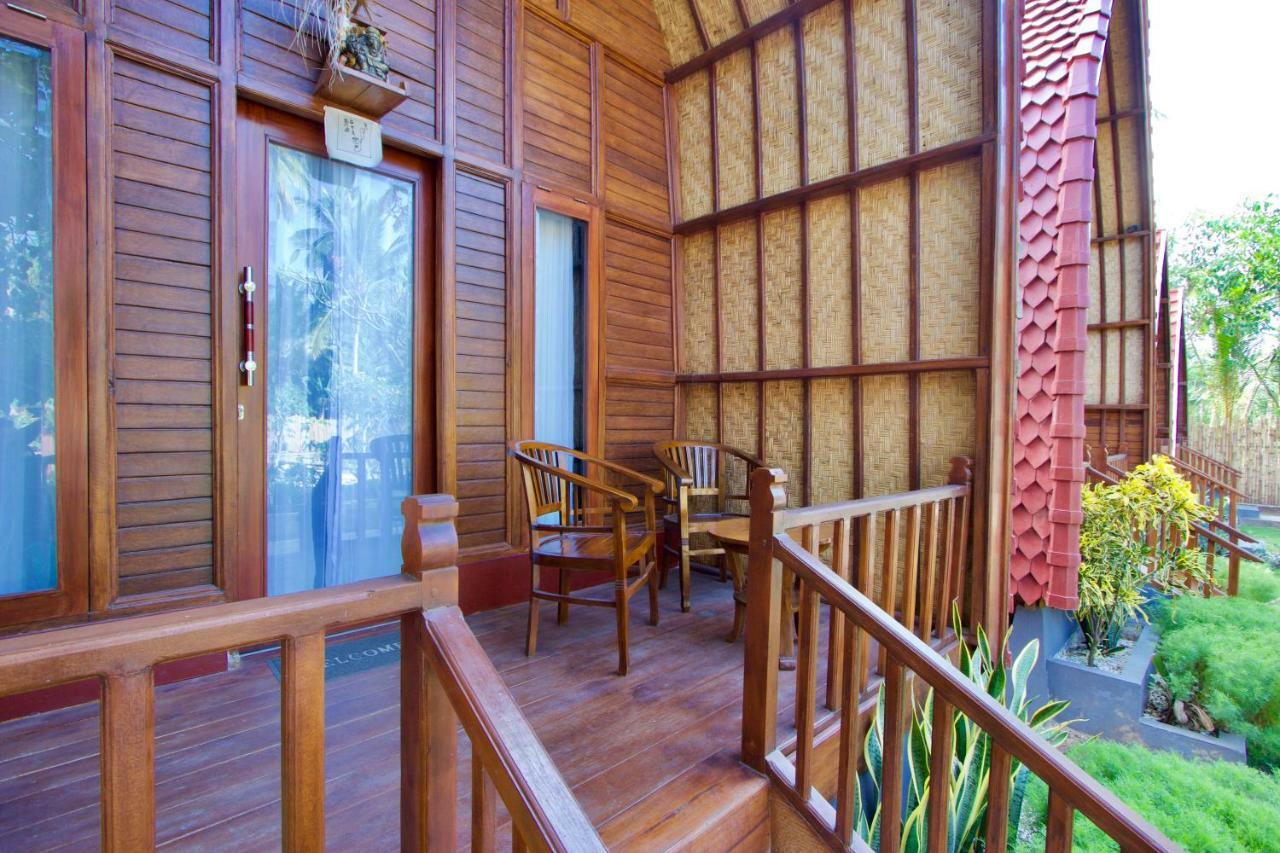 Adi Bungalow Nusa Penida Redpartner Ped Eksteriør bilde