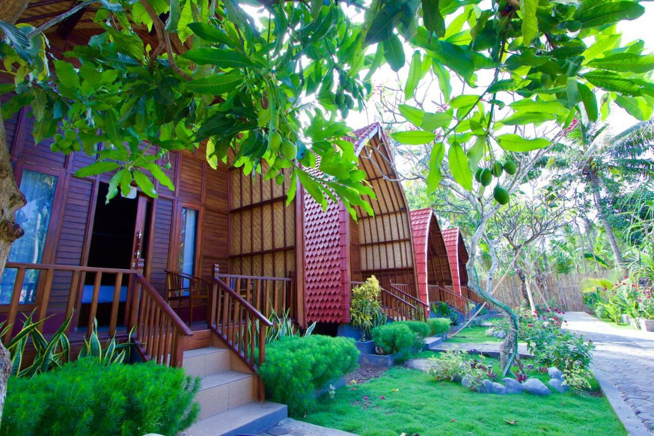 Adi Bungalow Nusa Penida Redpartner Ped Eksteriør bilde